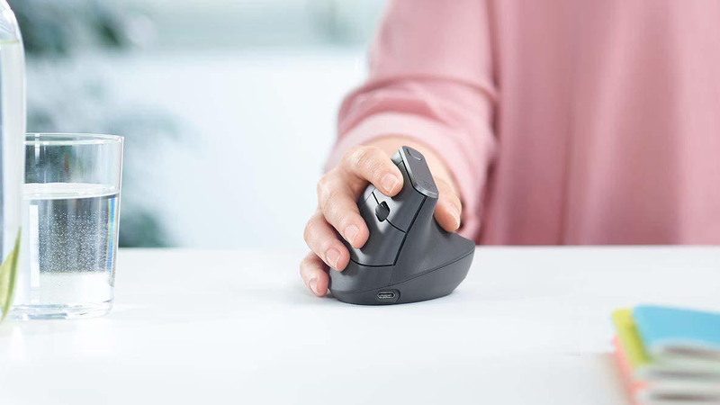 Ratón vertical Logitech MX | $84 | AmazonGráfico: Shep McAllister